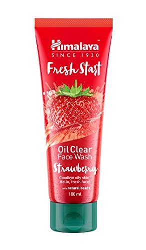 Himalaya Fresh Start Strawberry Facewash 50ml -  Himalaya - Medizzo.com