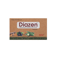 Apex Diazen 30Tablets -  Apex Ayurveda - Medizzo.com