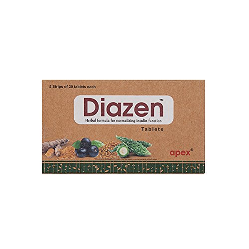 Apex Diazen 30Tablets -  Apex Ayurveda - Medizzo.com