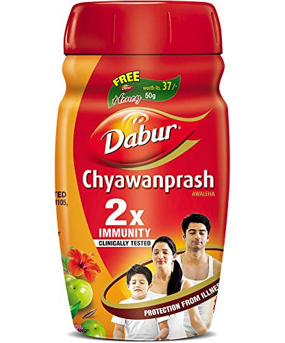 Dabur Chyawanprash - Ayurvedic lehya for immunity (New Pack) -  Dabur - Medizzo.com
