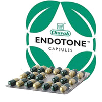 Endotone Capsules - 20Capsules -  Charak - Medizzo.com