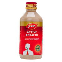 Dabur Active Antacid Syrup 170ml -  Dabur - Medizzo.com