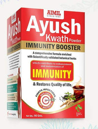 Aimil Ayush Kwath Powder 90gm -  Aimil - Medizzo.com