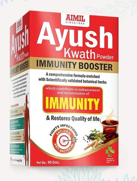 Aimil Ayush Kwath Powder 90gm -  Aimil - Medizzo.com