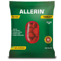 Banlab Allerin Tablets 100Tablets -  Banlabs - Medizzo.com