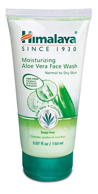 Himalaya Aloevera Facewash 50ml -  Himalaya - Medizzo.com