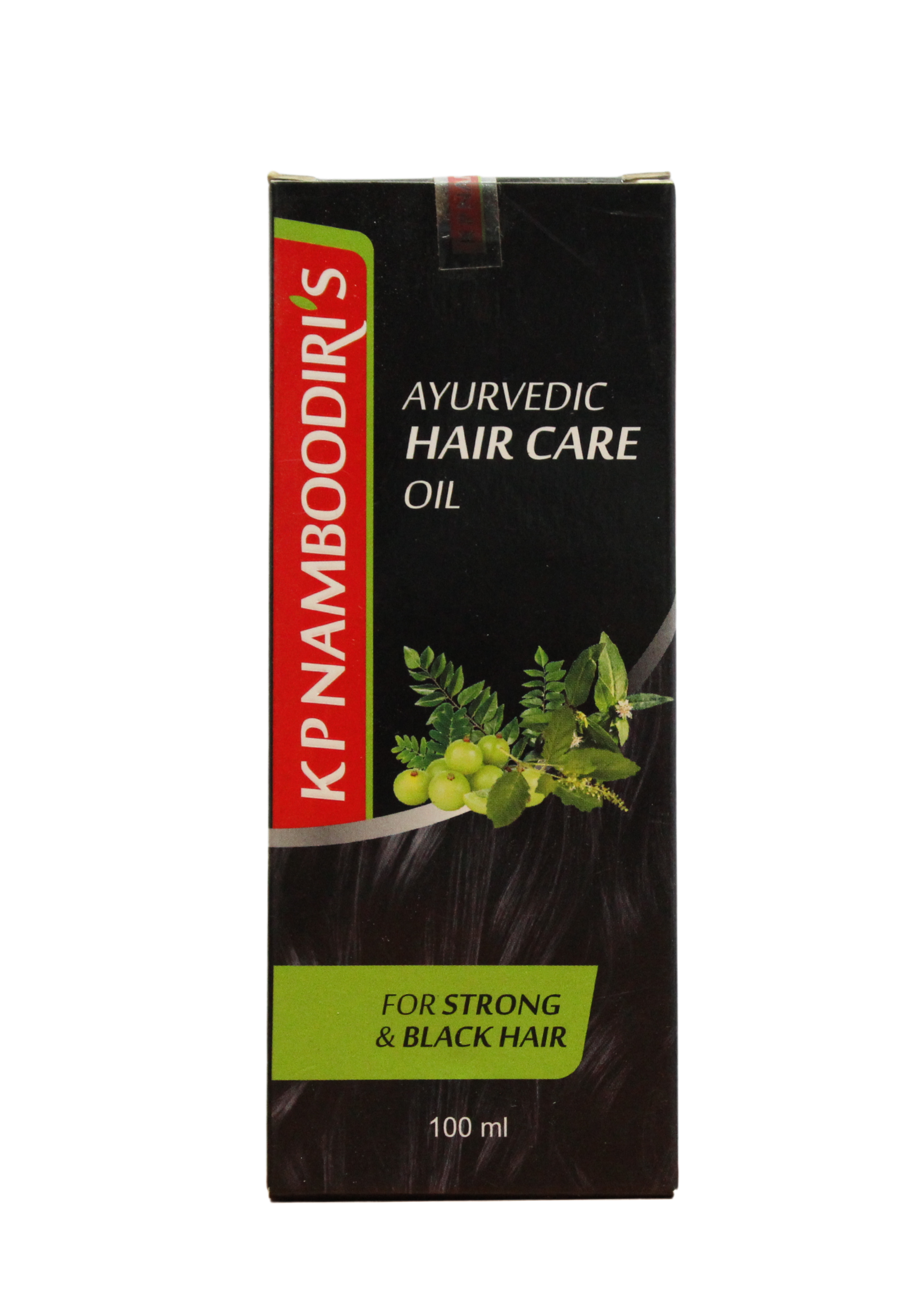 KP Namboodiri Ayurvedic Hair Oil 100ml -  KP Namboodiri - Medizzo.com