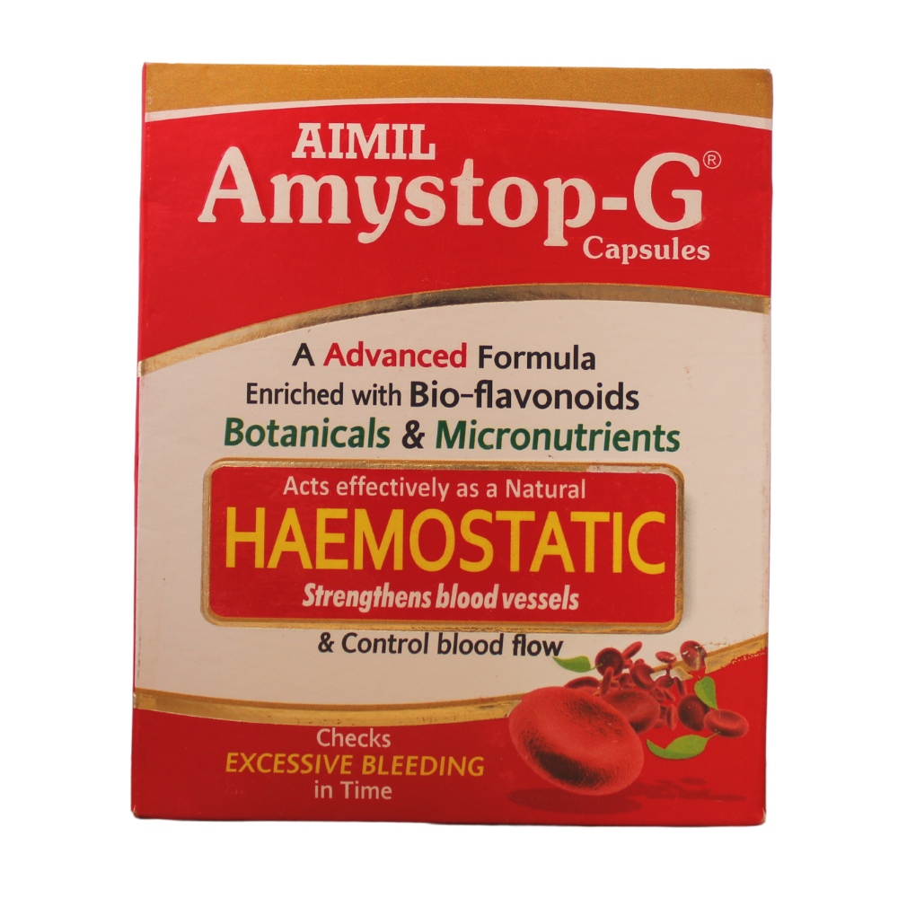 Aimil Amystop-G Capsules - 10Capsules -  Aimil - Medizzo.com