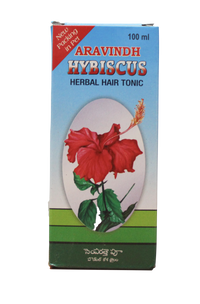 Aravindh hibiscus hair oil 100ml -  Aravindh - Medizzo.com