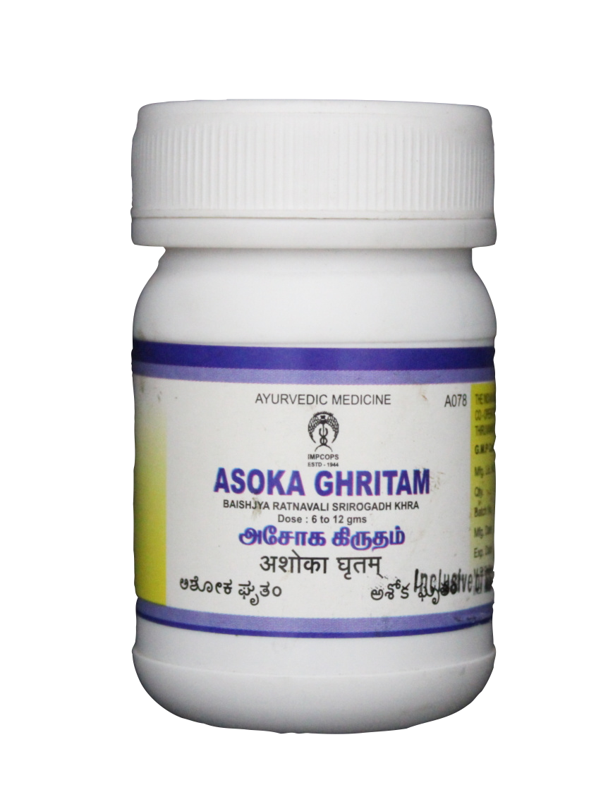Ashoka ghrutham 100gm -  Impcops - Medizzo.com