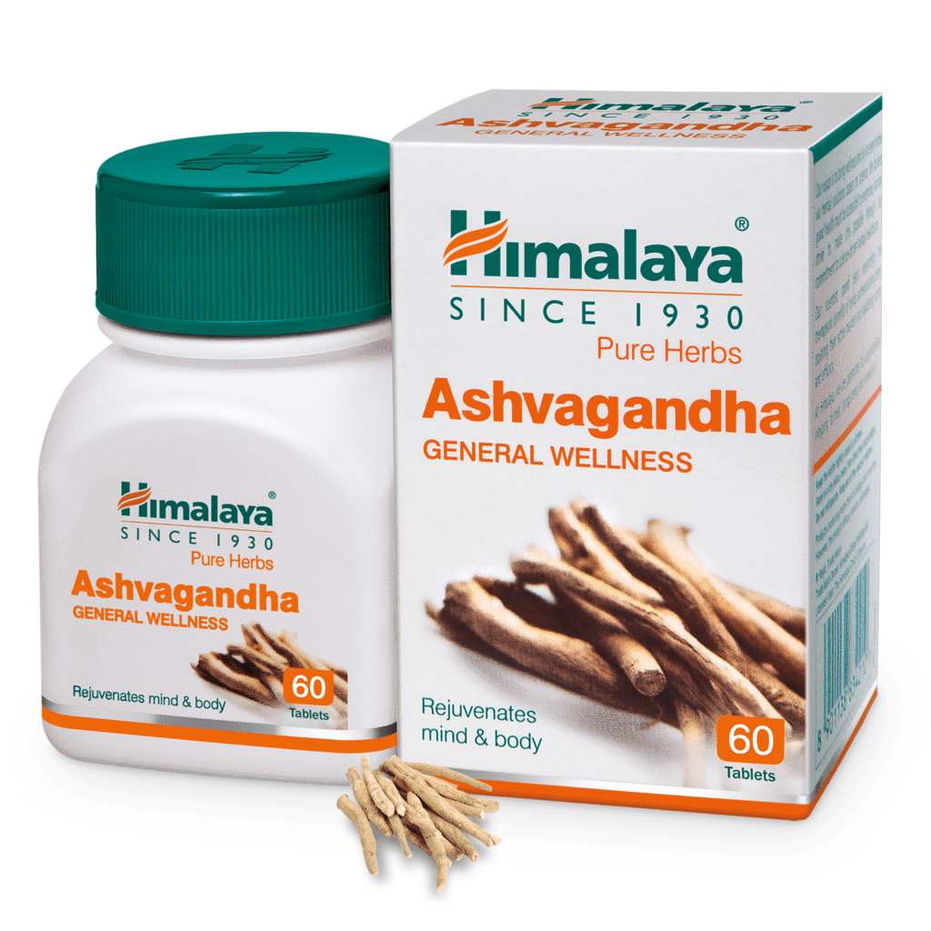 Himalaya Ashwagandha 60Tablets -  Himalaya - Medizzo.com