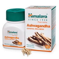Himalaya Ashwagandha 60Tablets -  Himalaya - Medizzo.com
