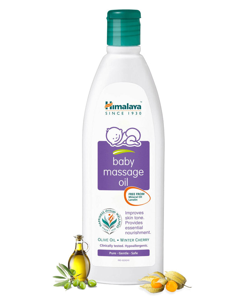 Himalaya Baby Massage Oil -  Himalaya - Medizzo.com
