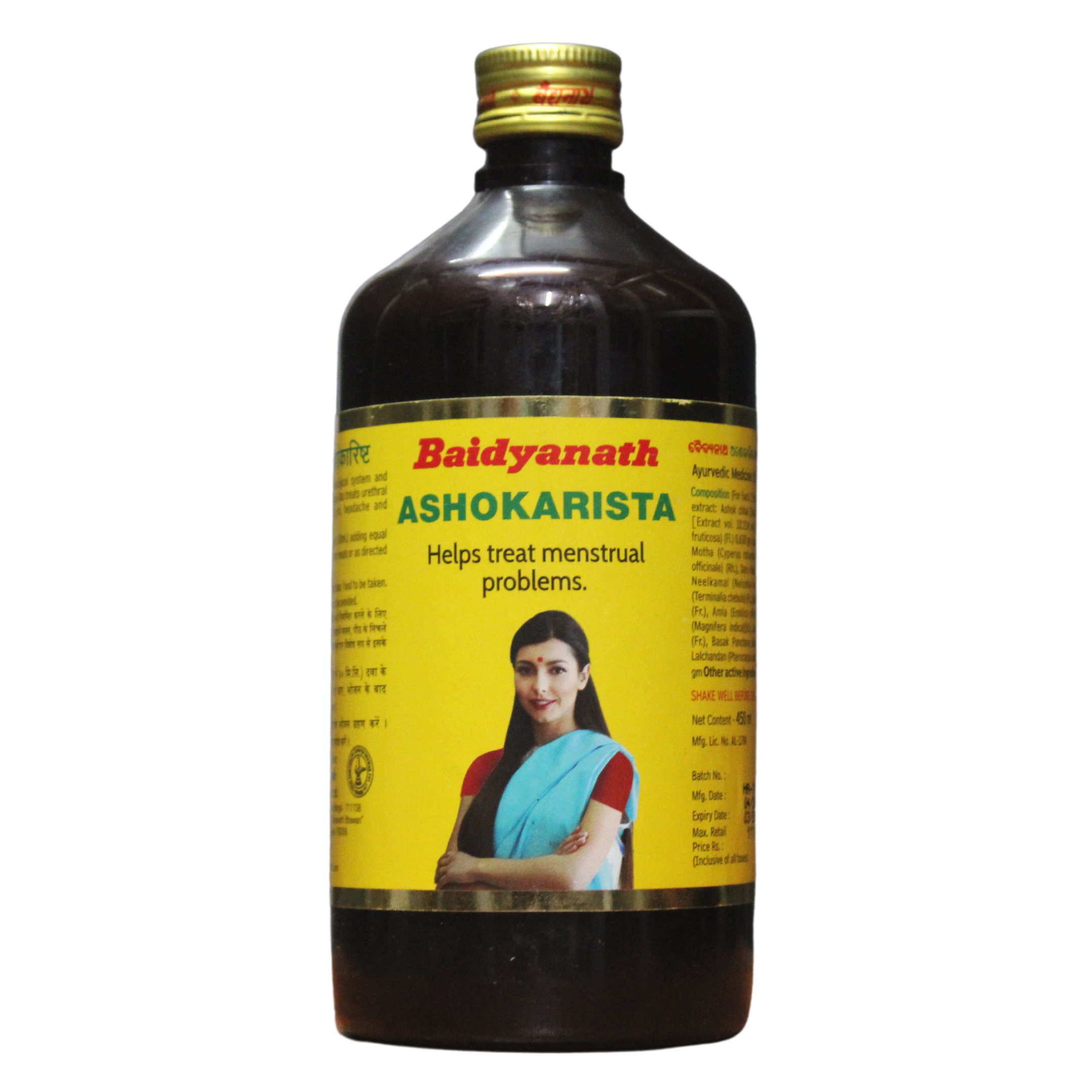 Baidyanath Ashokarishta 450ml -  Baidyanath - Medizzo.com