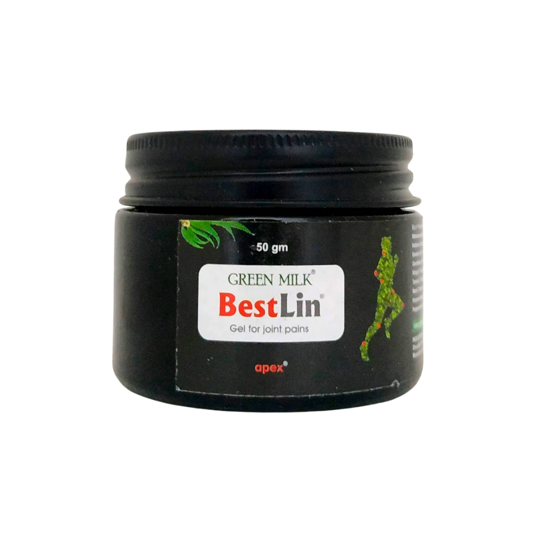 Bestlin liniment gel - 50gm -  Apex Ayurveda - Medizzo.com
