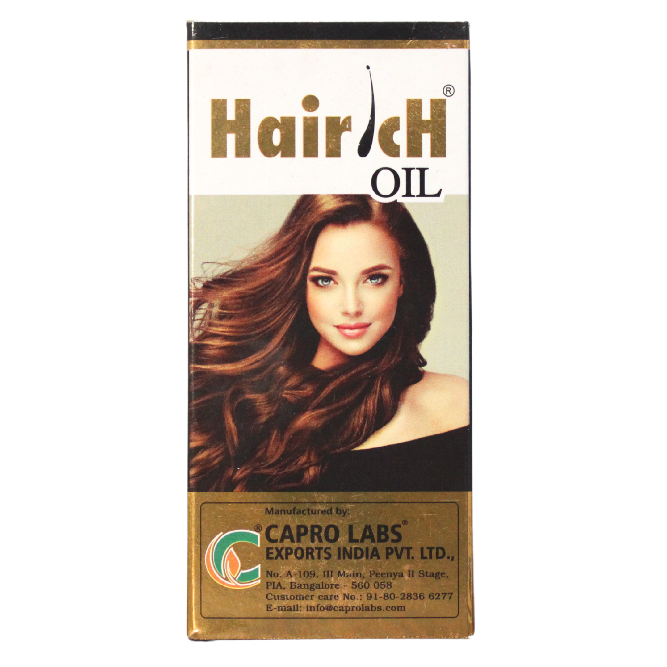 Capro Hairich Oil 100ml -  Capro - Medizzo.com