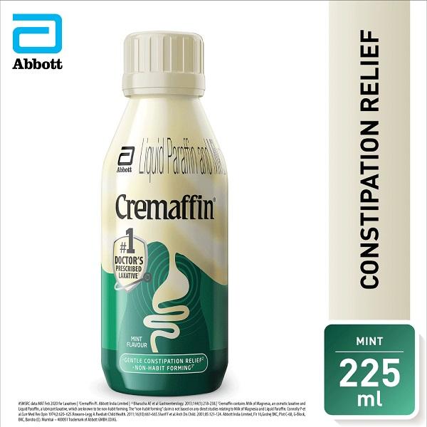 Cremaffin Syrup Mint Flavour 225ml -  Abbott - Medizzo.com