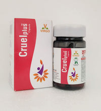 Cruel plus capsules - 30Capsules -  Virgo - Medizzo.com