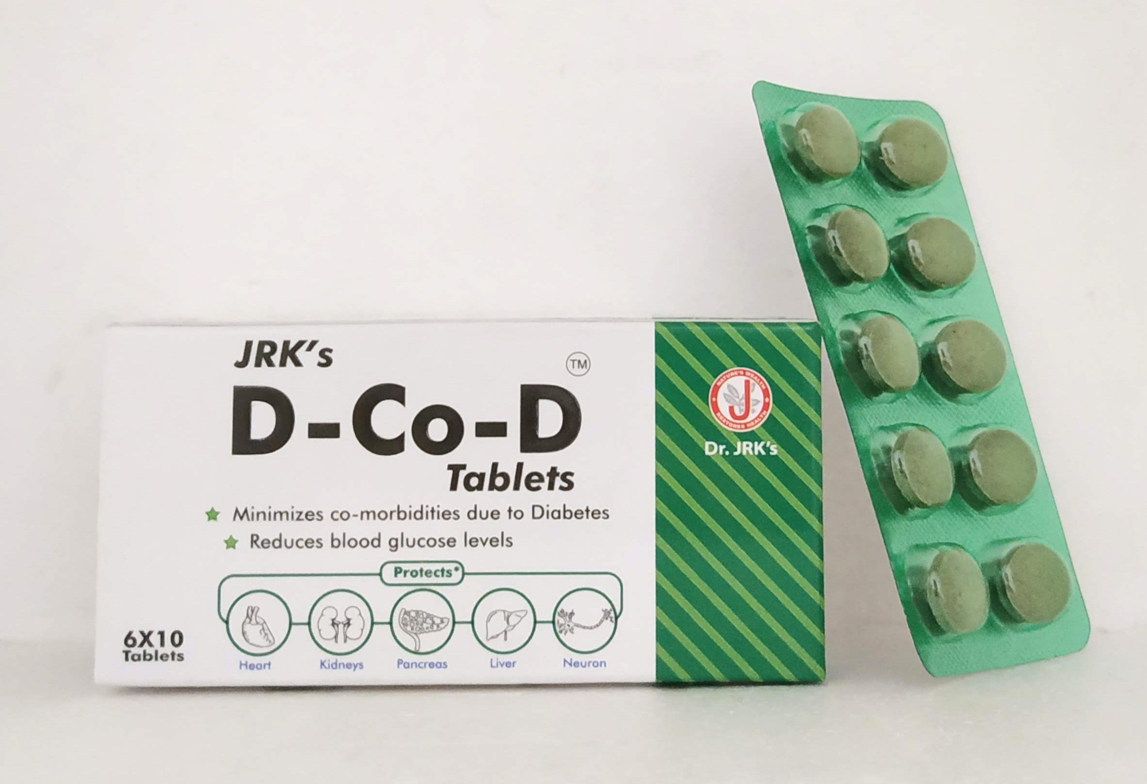 D-Co-D Tablets - 10Tablets -  Dr.JRK - Medizzo.com