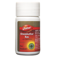 Dabur Shwas Kuthar Ras - 40 Tablets -  Dabur - Medizzo.com