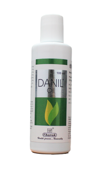 Danil anti dandrull hair oil 100ml -  Charak - Medizzo.com
