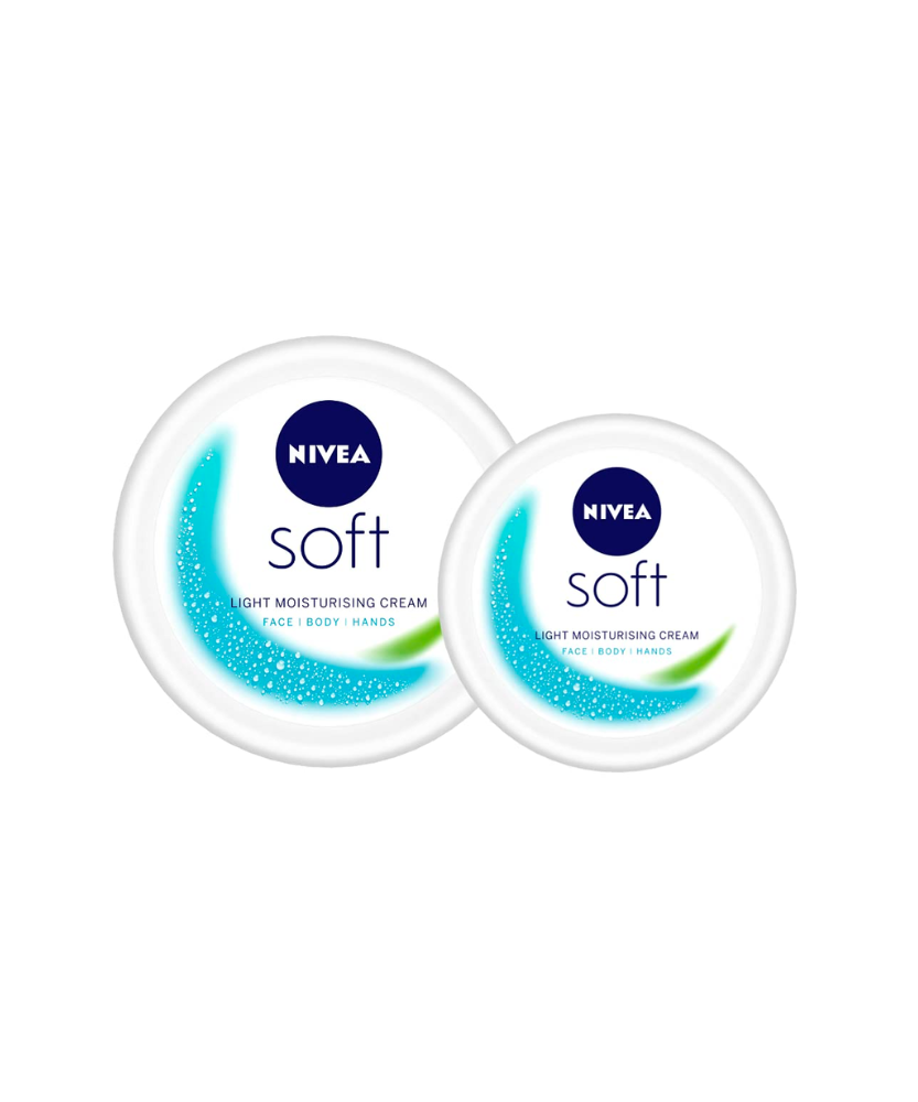 Nivea Soft Light Moisturizer - 300ml +100ml