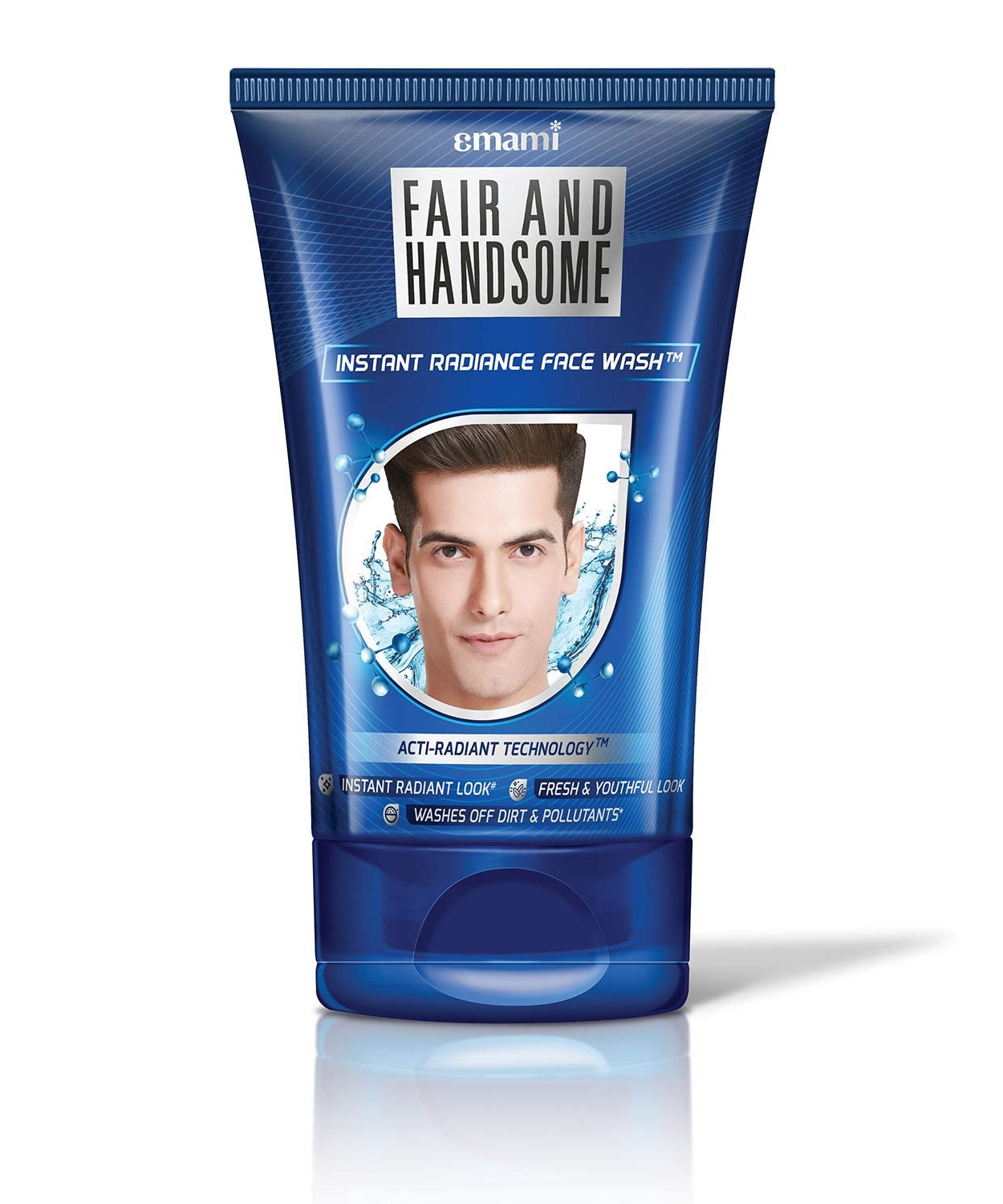 Emami Fair and Handsome Instant Radiance Facewash -  Emami - Medizzo.com