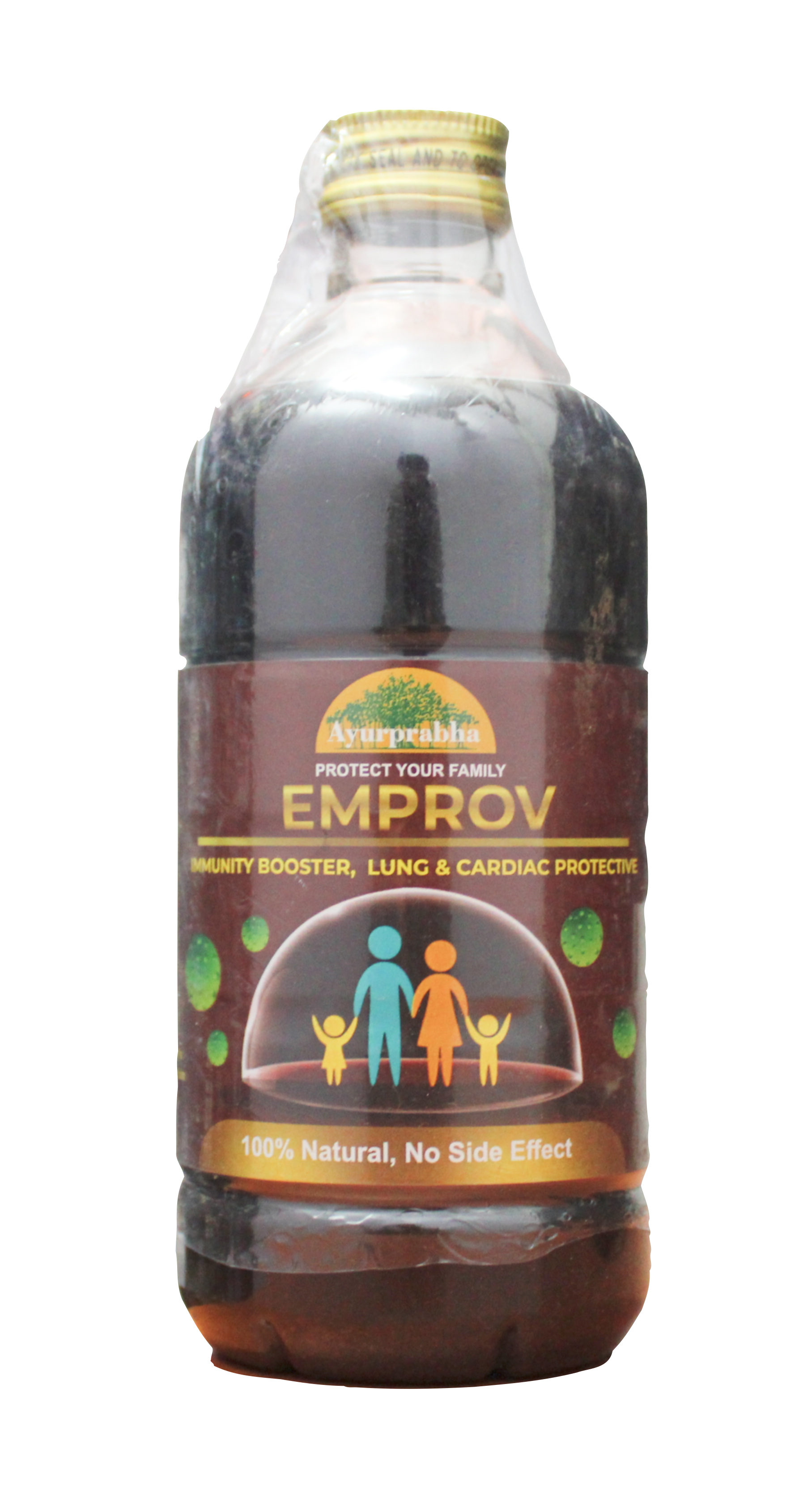 Emprov syrup 450ml -  Ayurpraba - Medizzo.com