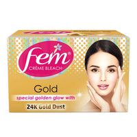 Fem creme bleach - Gold - 24gm -  Dabur - Medizzo.com