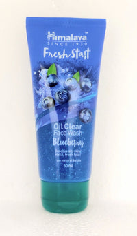 Himalaya fresh start blueberry facewash 50ml -  Himalaya - Medizzo.com
