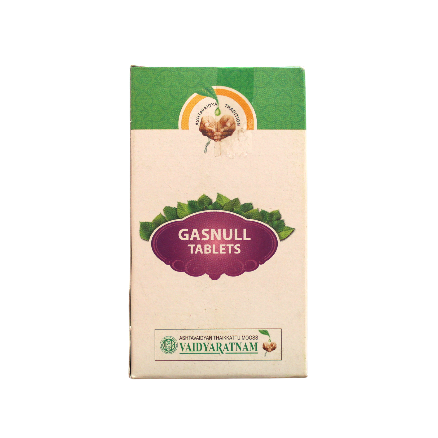 Gasnull Tablets - 10 Tablets -  Vaidyaratnam - Medizzo.com