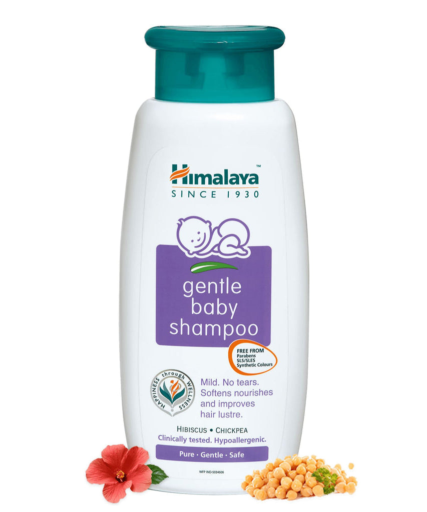 Shop Himalaya Gentle Baby Shampoo at price 90.00 from Himalaya Online - Ayush Care