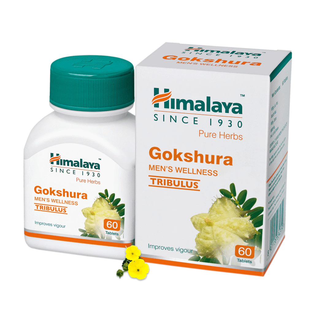 Himalaya Gokshura 60Tablets -  Himalaya - Medizzo.com