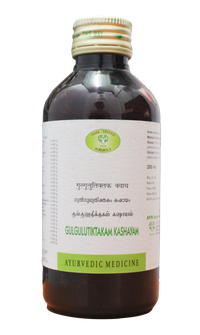 Gugguluthikthaka kashayam 200ml -  AVN - Medizzo.com
