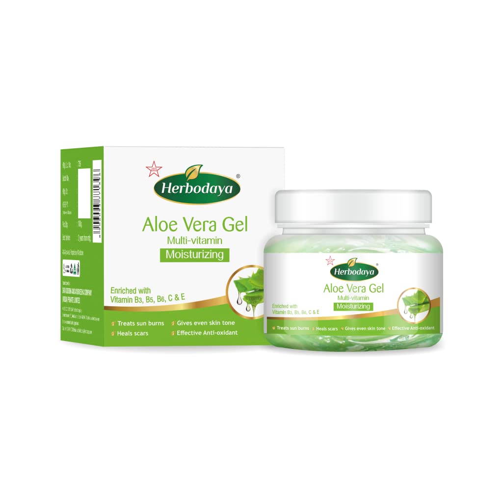Herbodaya Moisturizing Aloevera Gel 100gm -  Herbodaya - Medizzo.com