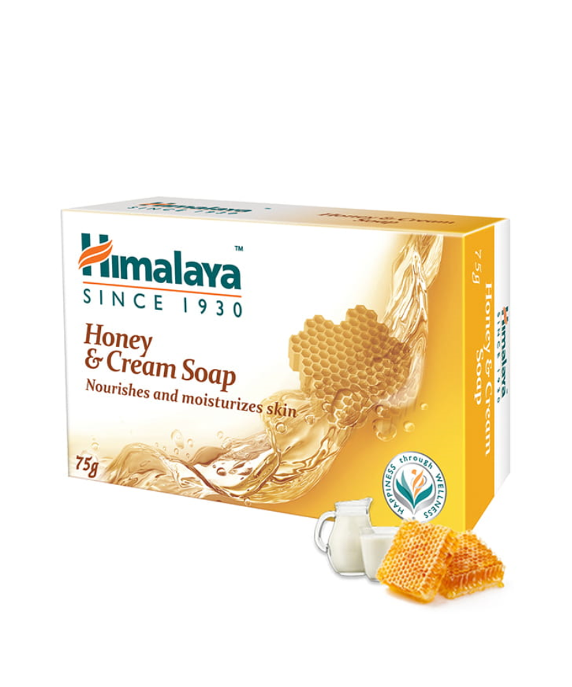 Himalaya Honey & Cream Soap 125gm