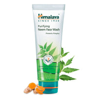 Himalaya purifying neem face wash 50ml -  Himalaya - Medizzo.com