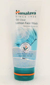 Himalaya oil clear lemon facewash 50ml -  Himalaya - Medizzo.com
