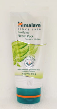 Himalaya purifying neem pack 50gm -  Himalaya - Medizzo.com