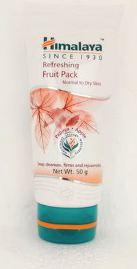 Himalaya refreshing fruit pack 50gm -  Himalaya - Medizzo.com