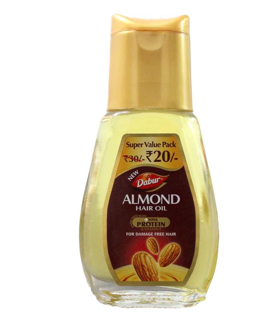 Dabur Almond hair oil 50ml -  Dabur - Medizzo.com