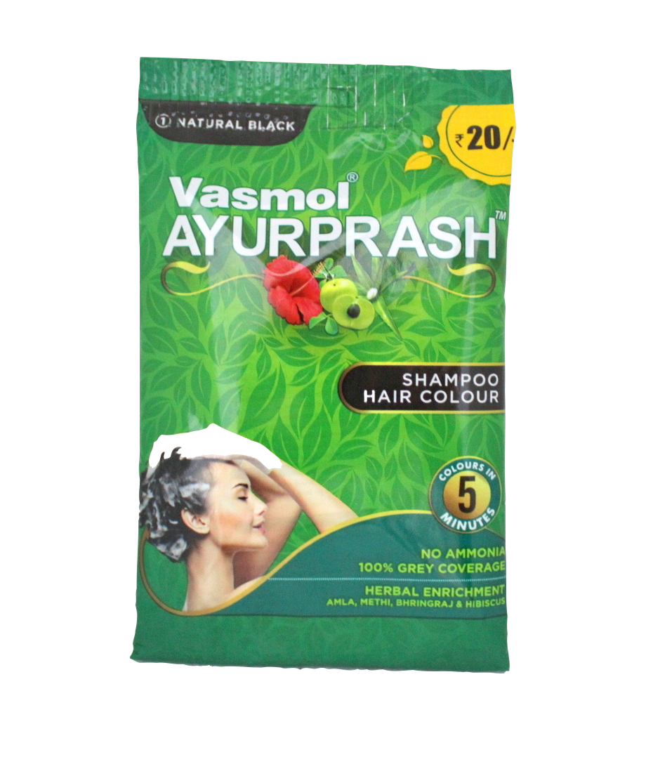 Vasmol Ayurprash Shampoo hair colour -  Vasmol - Medizzo.com