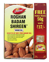 Dabur roghan badam shireen 50ml -  Dabur - Medizzo.com