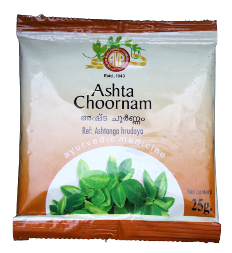 Ashta churnam 25gm -  AVP - Medizzo.com