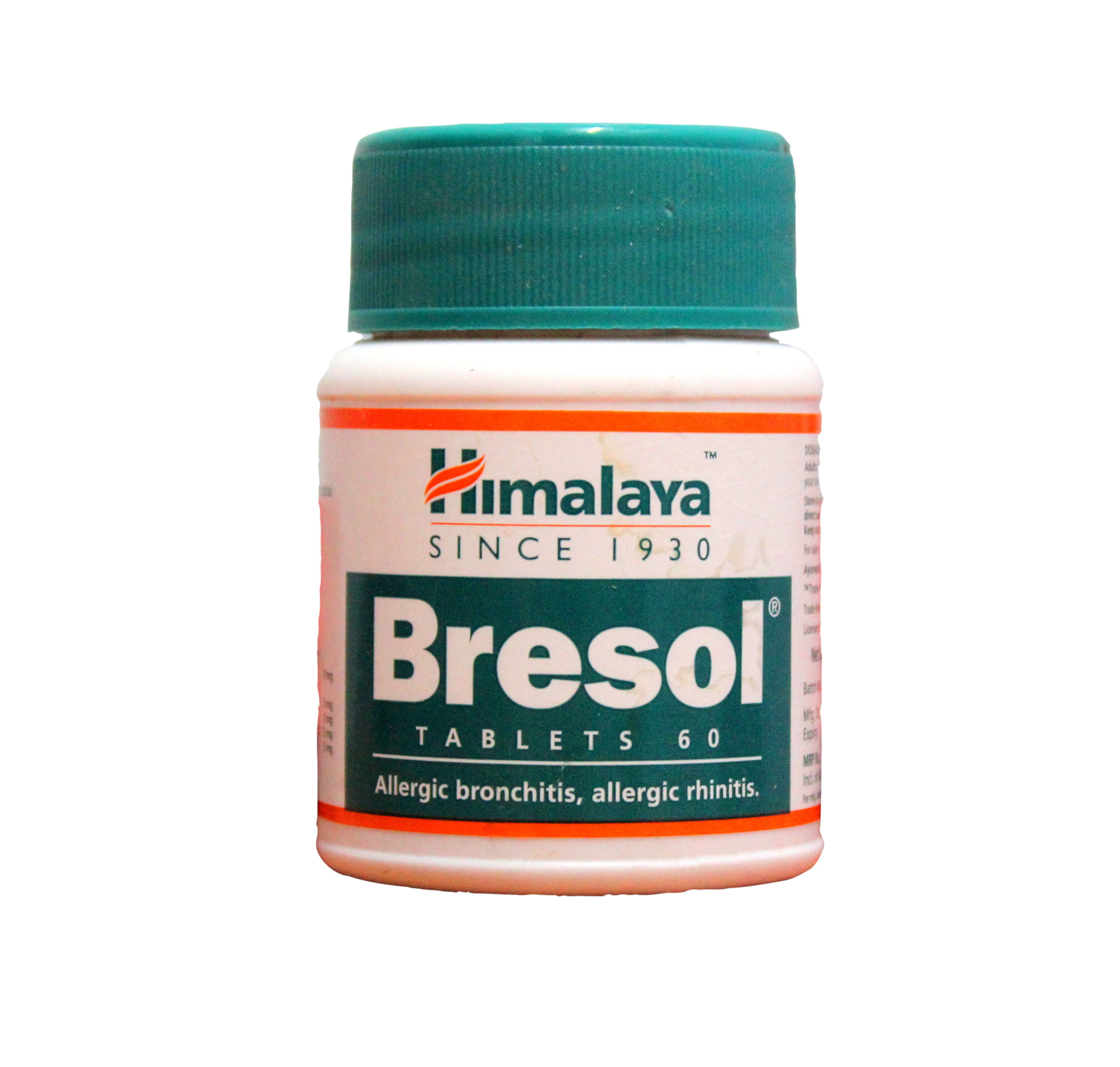 Bresol tablets - 60tablets -  Himalaya - Medizzo.com