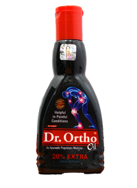Dr.Ortho Oil 120ml -  Dr.Juneja's - Medizzo.com