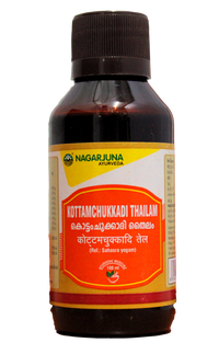 Kottamchukkadi thailam 100ml -  Nagarjuna - Medizzo.com