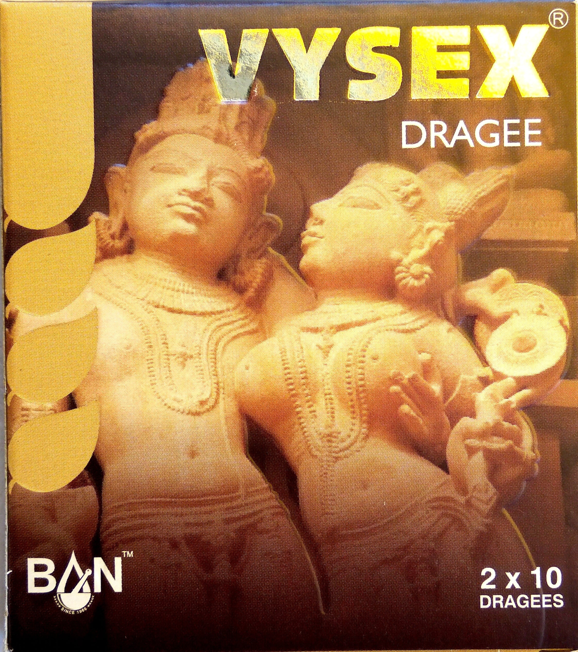 Vysex Tablets 10Tablets -  Banlabs - Medizzo.com