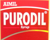Purodil Syrup 200ml -  Aimil - Medizzo.com