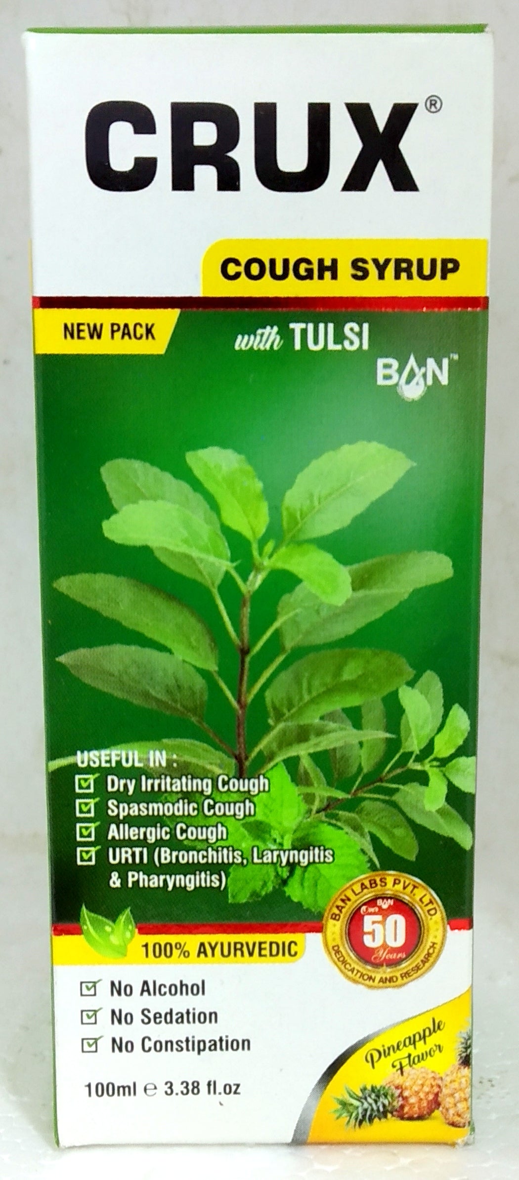 Banlab Crux Syrup 100ml -  Banlabs - Medizzo.com